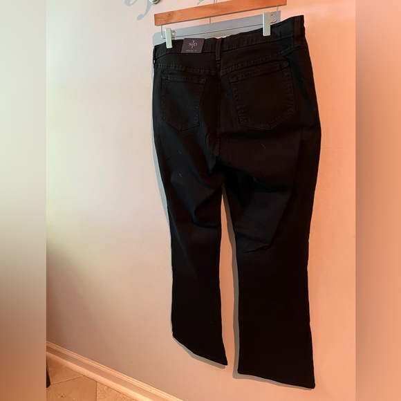 NYDJ Bootleg Black Jeans 16 - Picture 6 of 9